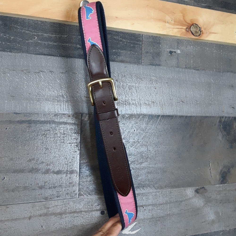 Vineyard Vines Canvas Belt